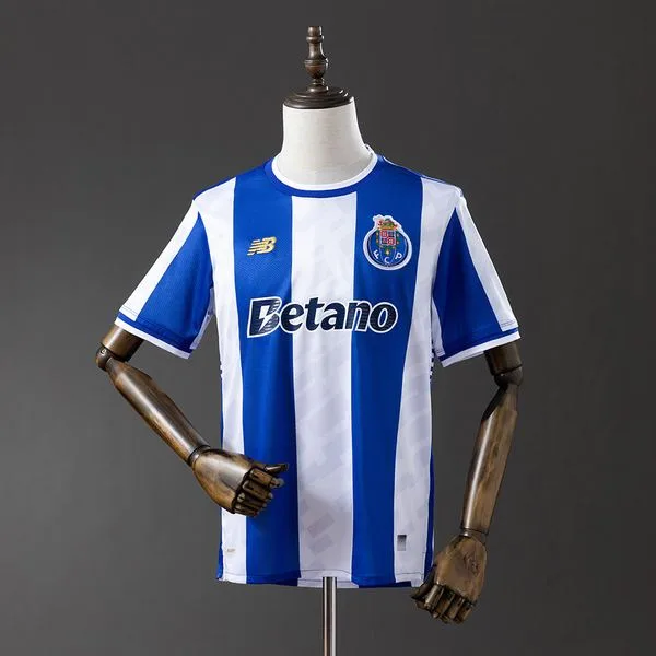 Camiseta de fútbol FC Porto 2025/26 LOCAL MANGA CORTA VERSION FAN
